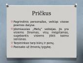 K. Donelaitis ir apie „Metus“  10 puslapis