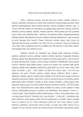 Meilė tėvynei lietuvių literatūroje (Maironis ir kt.)