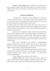 Vitaminai ir jų reikšmė žmogaus organizmui 11 puslapis