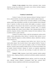 Vitaminai ir jų reikšmė žmogaus organizmui 12 puslapis