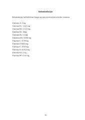 Vitaminai ir jų reikšmė žmogaus organizmui 16 puslapis