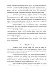 Vitaminai ir jų reikšmė žmogaus organizmui 6 puslapis