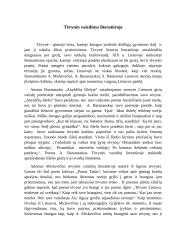 Tėvynės vaizdinys literatūroje (Baranauskas, Mickevičius ir Daukantas)