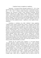 Tragiškasis herojus yra nugalėtasis ar nugalėtojas