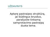 Mokomės kurti samprotavimo pastraipą 2 puslapis