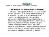 Mokomės kurti samprotavimo pastraipą 5 puslapis