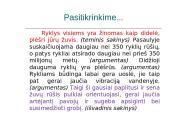 Mokomės kurti samprotavimo pastraipą 8 puslapis