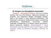 Mokomės kurti samprotavimo pastraipą 9 puslapis