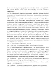 Lietuvos istorija: įvykiai ir datos 19 puslapis