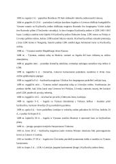 Lietuvos istorija: įvykiai ir datos 20 puslapis