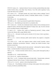 Lietuvos istorija: įvykiai ir datos 4 puslapis