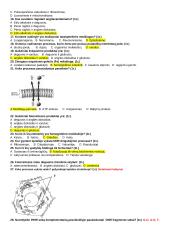 Ląstelės cheminė sudėtis, organelės, medžiagų pernaša, fotosintezė, ląstelinis kvėpavimas  2 puslapis