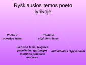 Maironio gyvenimas ir kūryba pristatymas 11 puslapis