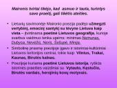 Maironio gyvenimas ir kūryba pristatymas 12 puslapis