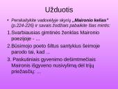 Maironio gyvenimas ir kūryba pristatymas 15 puslapis