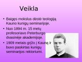 Maironio gyvenimas ir kūryba pristatymas 6 puslapis