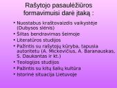Maironio gyvenimas ir kūryba pristatymas 7 puslapis