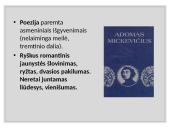 Mickevičius pristatymas 10 puslapis