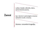 Romantizmas skaidrės 12 puslapis