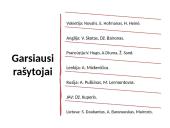 Romantizmas skaidrės 13 puslapis