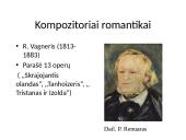 Romantizmas skaidrės 5 puslapis