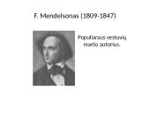 Romantizmas skaidrės 6 puslapis