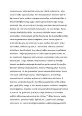 Ar menas visada gimsta iš kančios? 2 puslapis