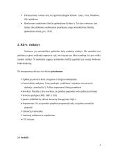 Webware taikymo galimybės internetinių aplikacijų kūrime 4 puslapis