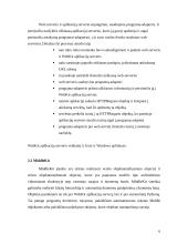 Webware taikymo galimybės internetinių aplikacijų kūrime 6 puslapis