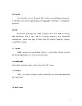 Webware taikymo galimybės internetinių aplikacijų kūrime 7 puslapis