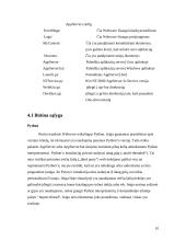 Webware taikymo galimybės internetinių aplikacijų kūrime 10 puslapis