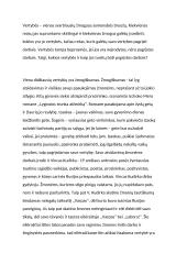 Vertybės rašinys