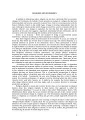 What is the role of religion in society? 4 puslapis