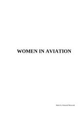 Women in aviation