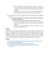 Tėvų ir vaikų santykiai lietuvių literatūroje. Kalbėjimo planas 2 puslapis