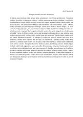 Žmogaus dvasinis taurumas literatūroje