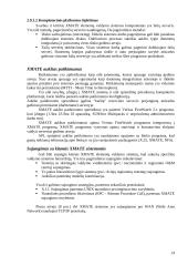 XMATE valdymo sistema 14 puslapis