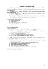 XMATE valdymo sistema 5 puslapis