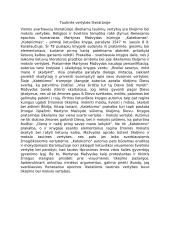 Tautinės vertybės literatūroje
