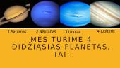 Didžiųjų planetų palyginimas 2 puslapis