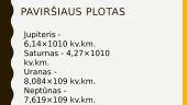 Didžiųjų planetų palyginimas 4 puslapis