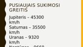 Didžiųjų planetų palyginimas 8 puslapis