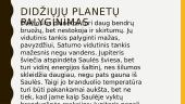 Didžiųjų planetų palyginimas 10 puslapis