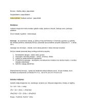 Metalų gavimas ir panaudojimas 6 puslapis