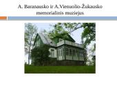 Antanas Baranauskas 1835-1902. Biografija ir kūryba 12 puslapis
