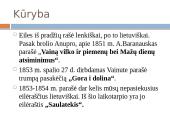 Antanas Baranauskas 1835-1902. Biografija ir kūryba 3 puslapis