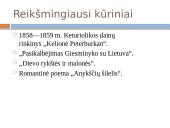 Antanas Baranauskas 1835-1902. Biografija ir kūryba 4 puslapis