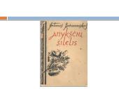 Antanas Baranauskas 1835-1902. Biografija ir kūryba 7 puslapis