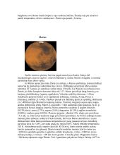 Žemės grupės planetos (Žemė, Merkurijus, Venera, Marsas) 8 puslapis