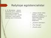 Egzistencializmas ir jo atsiradimo istorinės sąlygos 15 puslapis